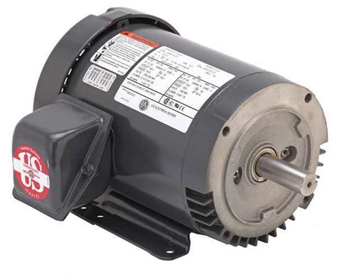 U15P1DFC New US Electric Motor Model DP60, 15 HP, 3600 